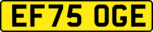 EF75OGE