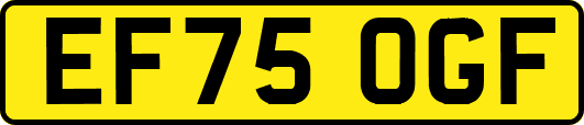 EF75OGF