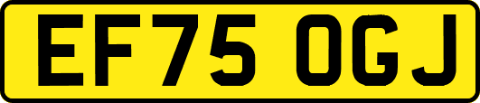 EF75OGJ