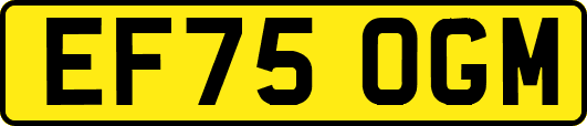 EF75OGM
