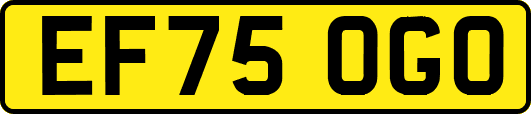 EF75OGO