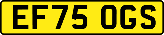EF75OGS