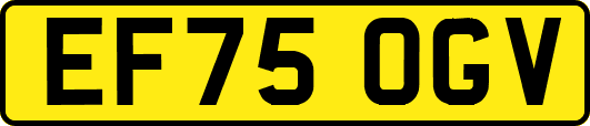 EF75OGV