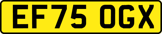 EF75OGX