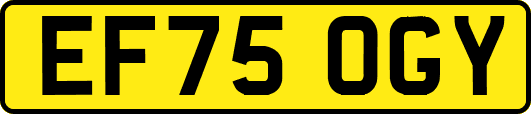 EF75OGY