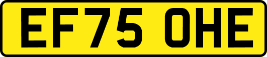 EF75OHE