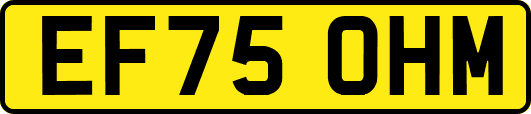 EF75OHM