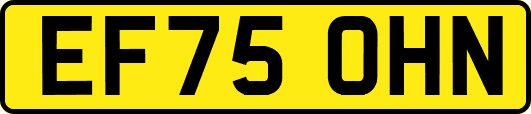 EF75OHN