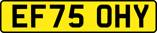 EF75OHY
