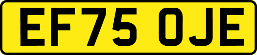 EF75OJE