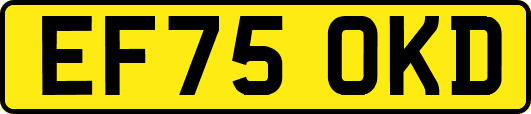 EF75OKD