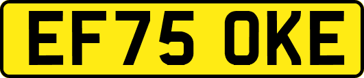 EF75OKE