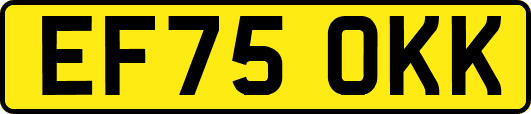 EF75OKK