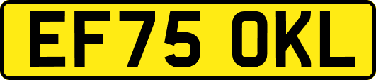 EF75OKL