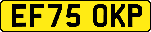 EF75OKP