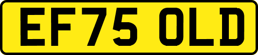 EF75OLD