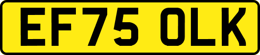 EF75OLK