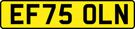 EF75OLN
