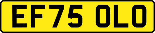 EF75OLO