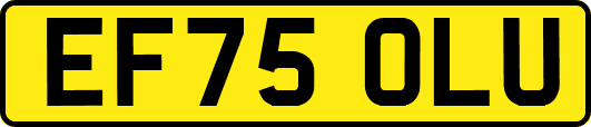 EF75OLU