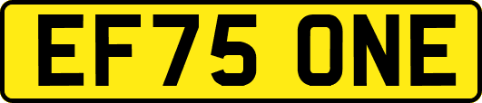 EF75ONE