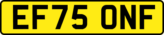 EF75ONF