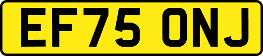 EF75ONJ