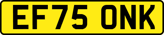 EF75ONK