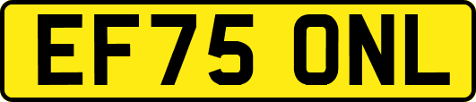 EF75ONL