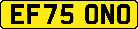 EF75ONO