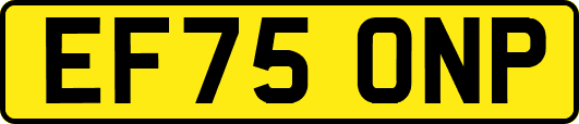 EF75ONP