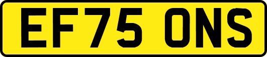 EF75ONS