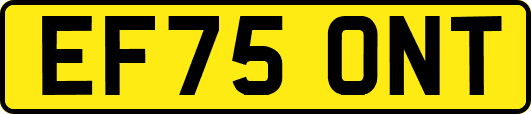 EF75ONT