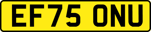 EF75ONU