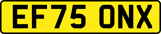 EF75ONX
