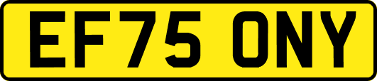 EF75ONY