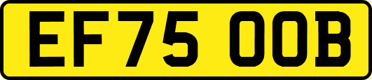 EF75OOB