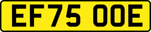 EF75OOE