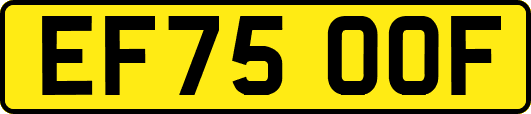 EF75OOF