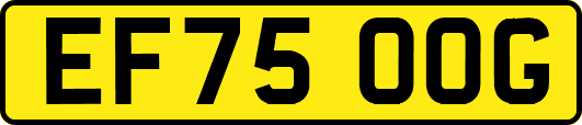 EF75OOG