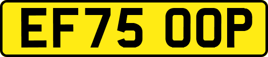 EF75OOP