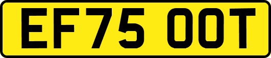 EF75OOT