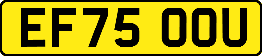 EF75OOU