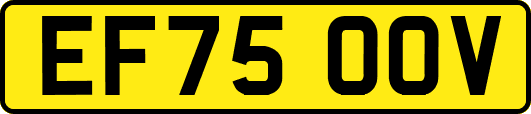 EF75OOV