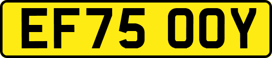EF75OOY