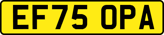 EF75OPA