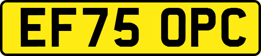 EF75OPC