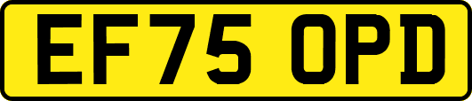 EF75OPD