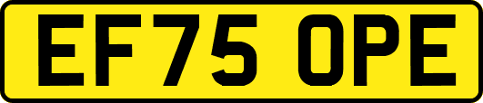 EF75OPE