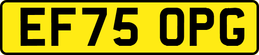 EF75OPG